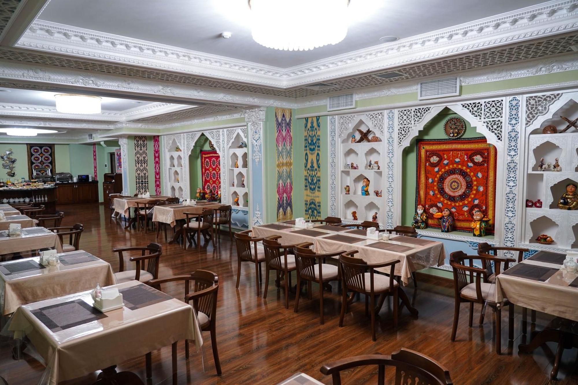 Sangzor Boutique Hotel 撒马尔罕 外观 照片